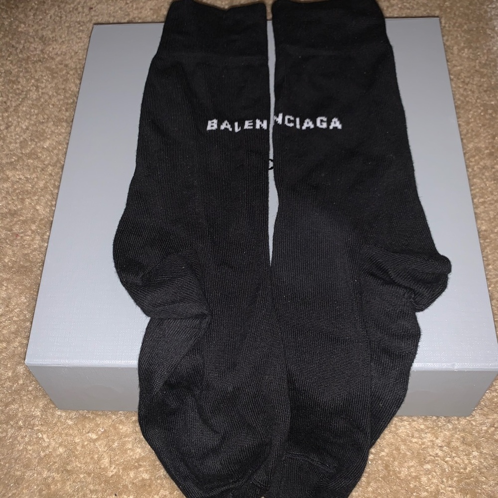 Balenciaga Knit Socks